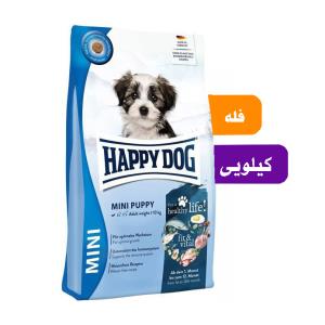 غذای سگ هپی داگ مینی پاپی فله (بسته بندی سیمبا)